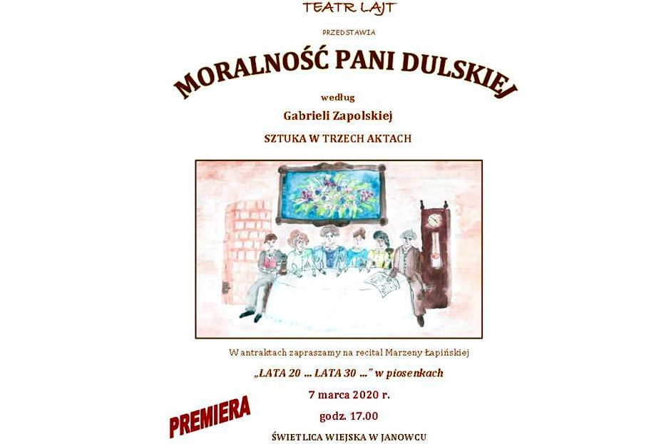 Teatr LAJT przedstawia...