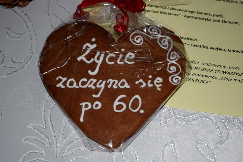 Projekt 60+ Janowiec 2019