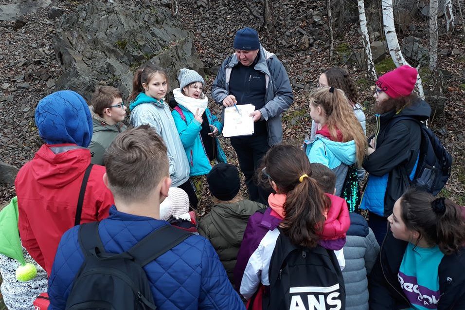 Warsztaty geologiczne Janowiec 